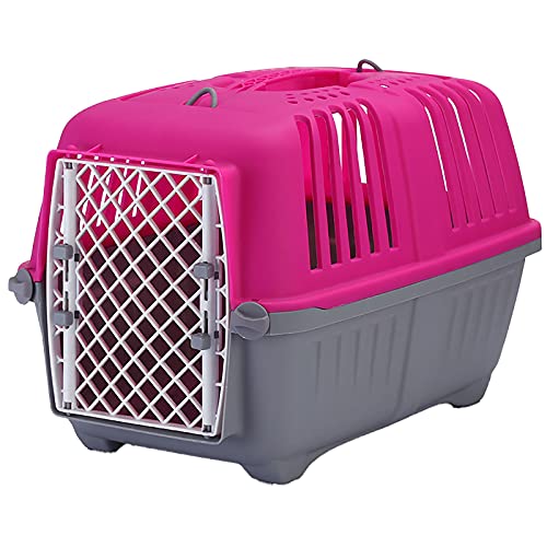 MARMODAY Transporttasche für Hunde und Katzen, Kunststoff, tragbar, luftig und bequem von MARMODAY