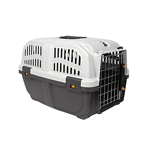MARMODAY Transporttasche für Hunde und Katzen, aus Kunststoff, für freie Hände beim Wandern und Ausgehen. von MARMODAY