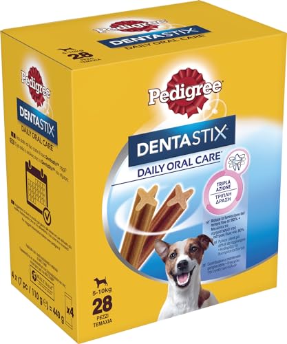 Pedigree Dentastix Hund 5-10 Kg 28 Stäbchen von PEDIGREE