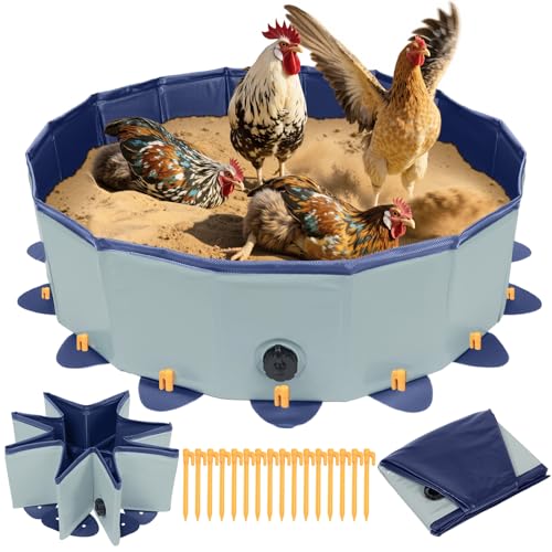 Hühner-Sandbad von MASTERFUN