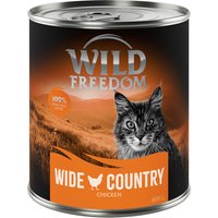 Sparpaket Wild Freedom Adult 12 x 800 g - Wide Country - Huhn pur von Wild Freedom