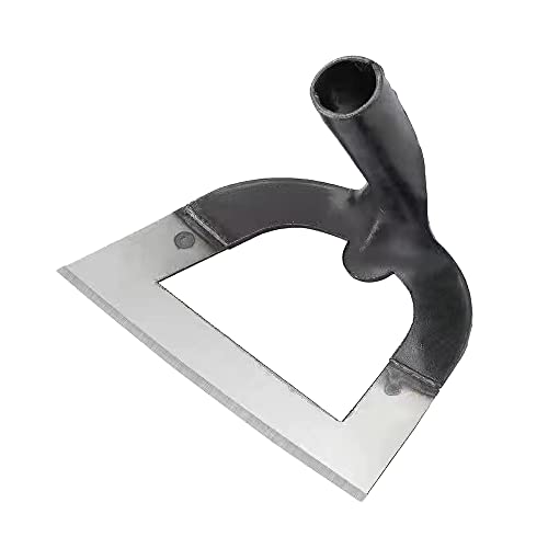 MATYASIGO Handhohlhacke Verdickter Manganstahl Landwirtschaftliche Unkrauthacke Pflanzung Gemüsegartenarbeit Bodenlockerung Unkrautbekämpfungswerkzeuge (M:23X14X13CM) von MATYASIGO