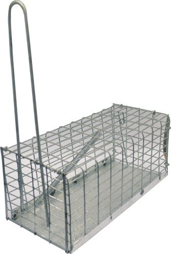 Trap Rats Cage Metal Komplett 30cm Trap Rats Cage Metal Komplett 30cm von MAURER
