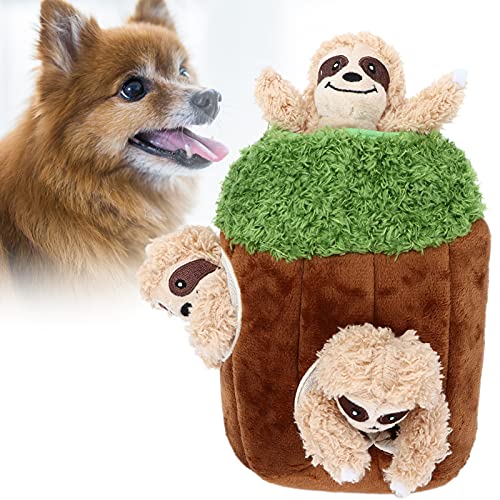 Mavis Laven Hundespielzeug Interaktives Puzzle Versteck-Hundespielzeug Interaktives quietschendes Hundespielzeug Verstecken eines Spielzeughundespielzeugs Mavis Laven Hundespielzeug Interaktives Puzzle Versteck-Hundespielzeug Interaktives quietschendes Hundespielzeug Verstecken eines Spielzeughundespielzeugs von MAVIS LAVEN