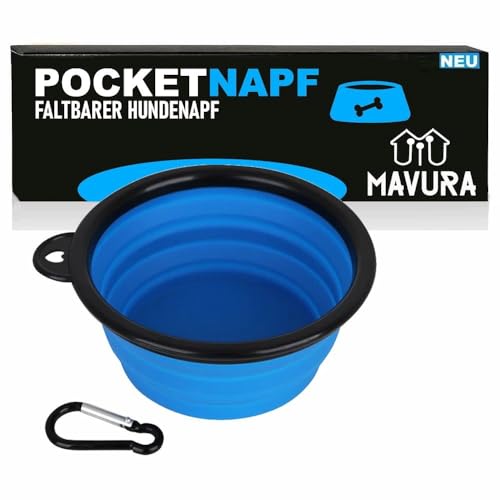 POCKETNAPF Hundenapf Silikon faltbar Trink Fressnapf Reisenapf POCKETNAPF Hundenapf Silikon faltbar Trink Fressnapf Reisenapf von MAVURA