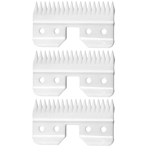 MAWAER 3pcs Fast Feed Keramische Klingen für Oster Fast Feed Clipper Oster A5 Fast Feed Keramische Klingen Fast Feed Ersatzklinge A5 Ersatzklinge MAWAER 3pcs Fast Feed Keramische Klingen für Oster Fast Feed Clipper Oster A5 Fast Feed Keramische Klingen Fast Feed Ersatzklinge A5 Ersatzklinge von MAWAER