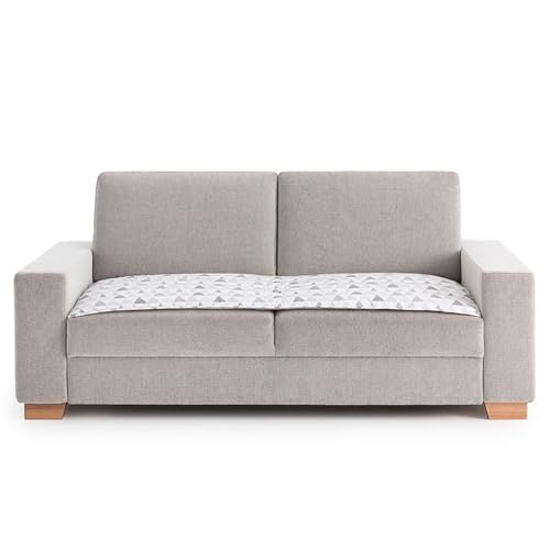 Maxifundas Sofaüberwurf für Haustiere, Buddy, 1-Sitzer, 55 x 65 cm, rutschfeste Unterseite, gepolstert, extra dick, Schutz für Sofa/Bett, Haustiere, Kratzfest und haarabweisend von MAXIFUNDAS FUNDAS DE SOFA & CHAISE LONGUE