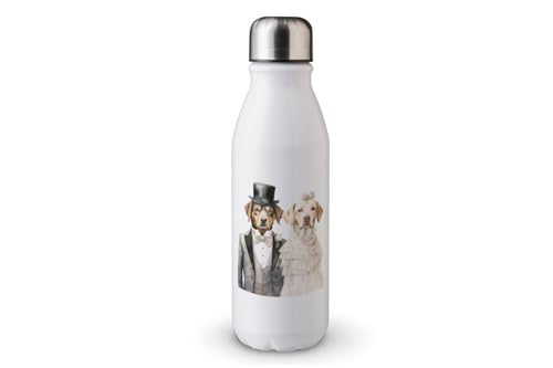 MAXIKIWI - Einwandige Wasserflasche mit Schraubverschluss, nicht isoliert, leichtes Aluminium, BPA-frei, auslaufsicher, Hundebraut Hundefriseur - 500 ml MAXIKIWI - Einwandige Wasserflasche mit Schraubverschluss, nicht isoliert, leichtes Aluminium, BPA-frei, auslaufsicher, Hundebraut Hundefriseur - 500 ml von MAXIKIWI