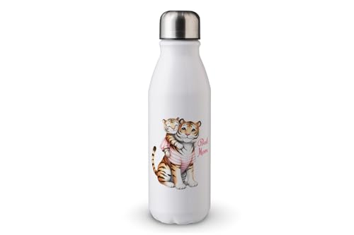 MAXIKIWI - Einwandige Wasserflasche mit Schraubverschluss, nicht isoliert, leichtes Aluminium, BPA-frei, auslaufsicher, Tiermutter und Baby, 500 ml MAXIKIWI - Einwandige Wasserflasche mit Schraubverschluss, nicht isoliert, leichtes Aluminium, BPA-frei, auslaufsicher, Tiermutter und Baby, 500 ml von MAXIKIWI