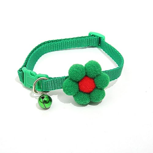 Hundehalsband, Katzenhalsband, 1 Stück, niedliches mehrfarbiges Blumen-weiches Katzenhalsband, Hundehalsband, Schleife, kleines Katzenhalsband, Halskette, Glocke, Hund, Chihuahua, Heimtierbedarf ( Col Hundehalsband, Katzenhalsband, 1 Stück, niedliches mehrfarbiges Blumen-weiches Katzenhalsband, Hundehalsband, Schleife, kleines Katzenhalsband, Halskette, Glocke, Hund, Chihuahua, Heimtierbedarf ( Col von MAYABI