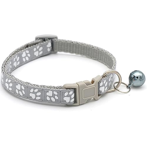Hundehalsband, Katzenhalsband, Hundehalsband mit Glöckchen, Katzen-Hundehalsband, niedliches verstellbares Halsband, Haustier-Halskette for Kätzchen, kleine Hunde, Tiere, Chihuahua, Hundezubehör ( Col Hundehalsband, Katzenhalsband, Hundehalsband mit Glöckchen, Katzen-Hundehalsband, niedliches verstellbares Halsband, Haustier-Halskette for Kätzchen, kleine Hunde, Tiere, Chihuahua, Hundezubehör ( Col von MAYABI