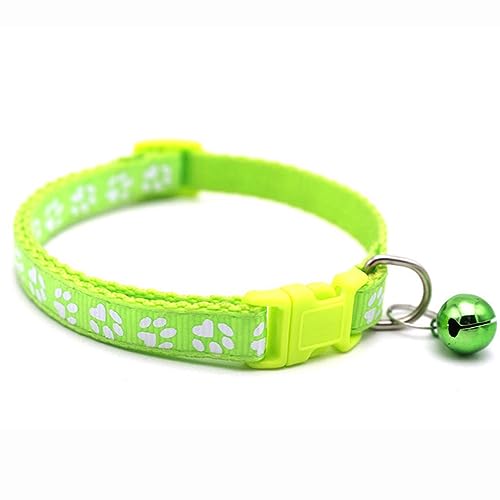 Hundehalsband, Katzenhalsband, Hundehalsband mit Glöckchen, Katzen-Hundehalsband, niedliches verstellbares Halsband, Haustier-Halskette for Kätzchen, kleine Hunde, Tiere, Chihuahua, Hundezubehör ( Col Hundehalsband, Katzenhalsband, Hundehalsband mit Glöckchen, Katzen-Hundehalsband, niedliches verstellbares Halsband, Haustier-Halskette for Kätzchen, kleine Hunde, Tiere, Chihuahua, Hundezubehör ( Col von MAYABI