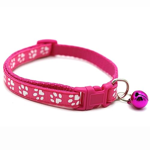 Hundehalsband, Katzenhalsband, Hundehalsband mit Glöckchen, Katzen-Hundehalsband, niedliches verstellbares Halsband, Haustier-Halskette for Kätzchen, kleine Hunde, Tiere, Chihuahua, Hundezubehör ( Col Hundehalsband, Katzenhalsband, Hundehalsband mit Glöckchen, Katzen-Hundehalsband, niedliches verstellbares Halsband, Haustier-Halskette for Kätzchen, kleine Hunde, Tiere, Chihuahua, Hundezubehör ( Col von MAYABI