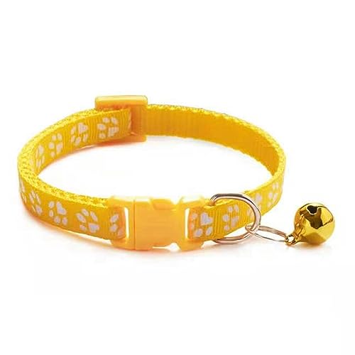 Hundehalsband, Katzenhalsband, Hundehalsband mit Glöckchen, Katzen-Hundehalsband, niedliches verstellbares Halsband, Haustier-Halskette for Kätzchen, kleine Hunde, Tiere, Chihuahua, Hundezubehör ( Col Hundehalsband, Katzenhalsband, Hundehalsband mit Glöckchen, Katzen-Hundehalsband, niedliches verstellbares Halsband, Haustier-Halskette for Kätzchen, kleine Hunde, Tiere, Chihuahua, Hundezubehör ( Col von MAYABI