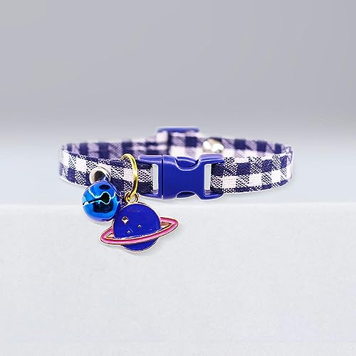 Hundehalsband, Katzenhalsband, Katzenhalsband, niedliche Glöckchen-Cartoon-Halskette, verstellbares Halsband, Avocado-Anhänger, kariertes Katzenhalsband, Katzenwelpe, Haustier, Katzenzubehör ( Color : Hundehalsband, Katzenhalsband, Katzenhalsband, niedliche Glöckchen-Cartoon-Halskette, verstellbares Halsband, Avocado-Anhänger, kariertes Katzenhalsband, Katzenwelpe, Haustier, Katzenzubehör ( Color : von MAYABI