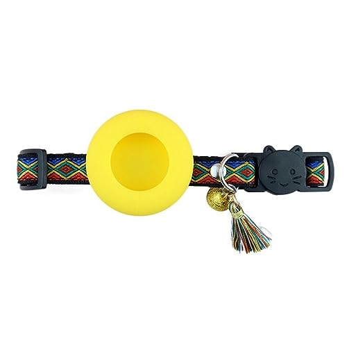 Hundehalsband, Katzenhalsband, Katzenhalsband im Freien, Park, Hund, Katze, GPS-Finder, Ortungsschutz, Tracking, Katzen-Tracking-Halsband, Haustierhalsband, Anti-Verlust-Haustierzubehör ( Color : Yell Hundehalsband, Katzenhalsband, Katzenhalsband im Freien, Park, Hund, Katze, GPS-Finder, Ortungsschutz, Tracking, Katzen-Tracking-Halsband, Haustierhalsband, Anti-Verlust-Haustierzubehör ( Color : Yell von MAYABI