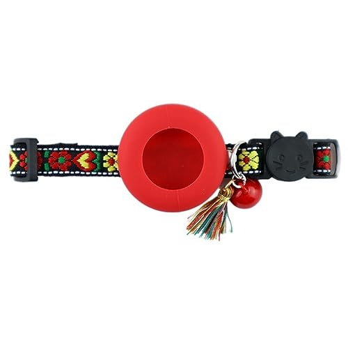Hundehalsband, Katzenhalsband, Katzenhalsband im Freien, Park, Hund, Katze, GPS-Finder, Ortungsschutz, Tracking, Katzen-Tracking-Halsband, Haustierhalsband, Anti-Verlust-Haustierzubehör ( Color : Red Hundehalsband, Katzenhalsband, Katzenhalsband im Freien, Park, Hund, Katze, GPS-Finder, Ortungsschutz, Tracking, Katzen-Tracking-Halsband, Haustierhalsband, Anti-Verlust-Haustierzubehör ( Color : Red von MAYABI