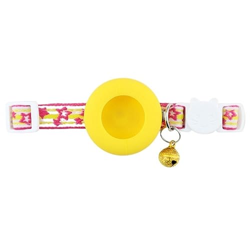 Hundehalsband, Katzenhalsband, Katzenhalsband im Freien, Park, Hund, Katze, GPS-Finder, Ortungsschutz, Tracking, Katzen-Tracking-Halsband, Haustierhalsband, Anti-Verlust-Haustierzubehör ( Color : Yell Hundehalsband, Katzenhalsband, Katzenhalsband im Freien, Park, Hund, Katze, GPS-Finder, Ortungsschutz, Tracking, Katzen-Tracking-Halsband, Haustierhalsband, Anti-Verlust-Haustierzubehör ( Color : Yell von MAYABI
