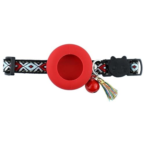 Hundehalsband, Katzenhalsband, Katzenhalsband im Freien, Park, Hund, Katze, GPS-Finder, Ortungsschutz, Tracking, Katzen-Tracking-Halsband, Haustierhalsband, Anti-Verlust-Haustierzubehör ( Color : Red Hundehalsband, Katzenhalsband, Katzenhalsband im Freien, Park, Hund, Katze, GPS-Finder, Ortungsschutz, Tracking, Katzen-Tracking-Halsband, Haustierhalsband, Anti-Verlust-Haustierzubehör ( Color : Red von MAYABI