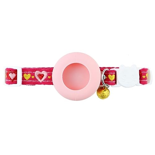 Hundehalsband, Katzenhalsband, Katzenhalsband im Freien, Park, Hund, Katze, GPS-Finder, Ortungsschutz, Tracking, Katzen-Tracking-Halsband, Haustierhalsband, Anti-Verlust-Haustierzubehör ( Color : Pink Hundehalsband, Katzenhalsband, Katzenhalsband im Freien, Park, Hund, Katze, GPS-Finder, Ortungsschutz, Tracking, Katzen-Tracking-Halsband, Haustierhalsband, Anti-Verlust-Haustierzubehör ( Color : Pink von MAYABI