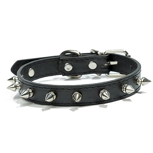 Hundehalsband, Katzenhalsband, Nieten-Haustierhalsband, bissfestes Hundehalsband, mehrfarbiges Hundehalsband mit Nägeln, Haustier-Hundehalsband, PU-Leder, Welpenhalsband for Katzen, Hunde ( Color : Bl Hundehalsband, Katzenhalsband, Nieten-Haustierhalsband, bissfestes Hundehalsband, mehrfarbiges Hundehalsband mit Nägeln, Haustier-Hundehalsband, PU-Leder, Welpenhalsband for Katzen, Hunde ( Color : Bl von MAYABI