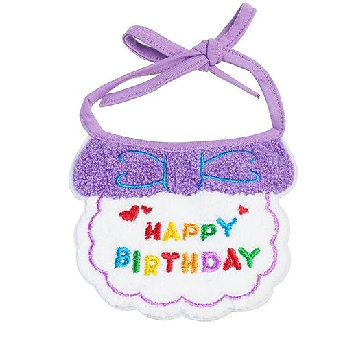 Hundehalsband, Katzenhalsband, niedliches Bärenmuster, Haustiere, Hundelätzchen for Geburtstagsparty, Anzieh, lustige Katzen, Fellpflege, Dekoration, Schal, Welpen, Chihuahua-Halsbänder ( Color : Purp Hundehalsband, Katzenhalsband, niedliches Bärenmuster, Haustiere, Hundelätzchen for Geburtstagsparty, Anzieh, lustige Katzen, Fellpflege, Dekoration, Schal, Welpen, Chihuahua-Halsbänder ( Color : Purp von MAYABI