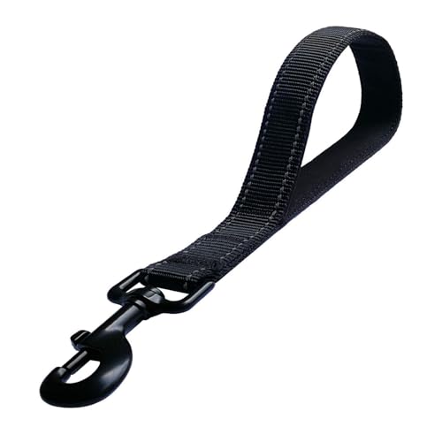 MAYOKIAAR 30.48cm Hundeleine Kurz, Robuste und langlebige Leine für Hunde, reflektierende Leinen für mittelgroße und große Hunde, Starke Kurze Hundeleine für Spaziergänge und Training von MAYOKIAAR