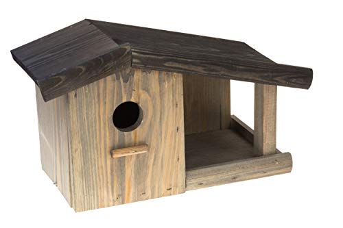MAZUR International Nistkasten, Nistkästen für meisen, spatzen,Vögel, aus Holz, MAZUR International Nistkasten, Nistkästen für meisen, spatzen,Vögel, aus Holz, von MAZUR International
