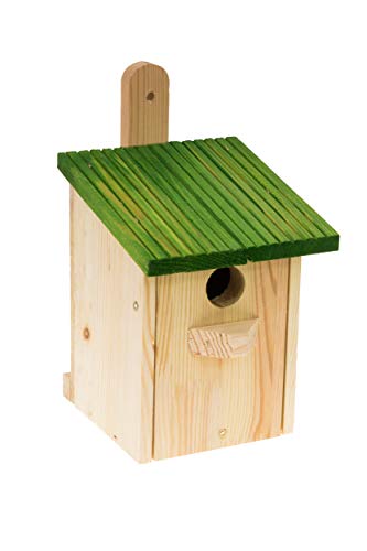 MAZUR International Nistkasten Natur für Blaumeisen & kleine Meisenarten aus Holz -wetterfest, Vogelhaus für Meisen, Nisthilfe mit 32 mm Einflugloch Vogelhaus Meisenkasten Nisthöhle … MAZUR International Nistkasten Natur für Blaumeisen & kleine Meisenarten aus Holz -wetterfest, Vogelhaus für Meisen, Nisthilfe mit 32 mm Einflugloch Vogelhaus Meisenkasten Nisthöhle … von MAZUR International