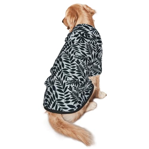 Hunde-Kapuzenpullover für mittelgroße bis große Hunde, warm, weich, atmungsaktiv, leicht zu tragen, Pullover für Winter und Herbst, Haustiermantel Hunde-Kapuzenpullover für mittelgroße bis große Hunde, warm, weich, atmungsaktiv, leicht zu tragen, Pullover für Winter und Herbst, Haustiermantel von MBCbjg