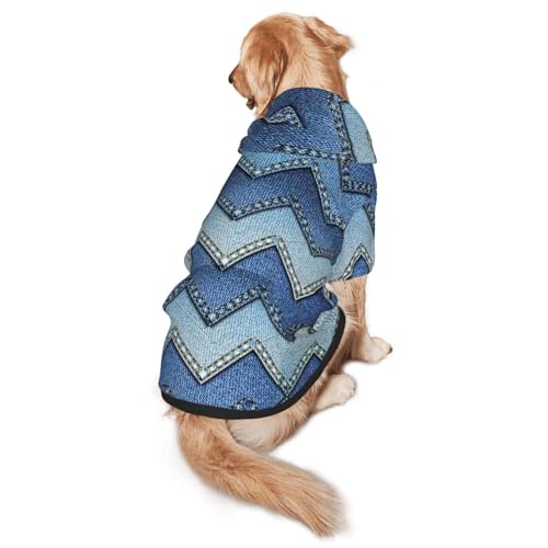 Hunde-Kapuzenpullover für mittelgroße bis große Hunde, warm, weich, atmungsaktiv, leicht zu tragen, für Winter und Herbst, Haustiermantel Hunde-Kapuzenpullover für mittelgroße bis große Hunde, warm, weich, atmungsaktiv, leicht zu tragen, für Winter und Herbst, Haustiermantel von MBCbjg
