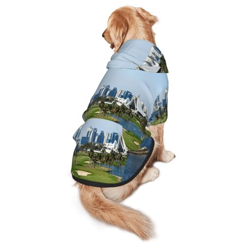 Hunde-Kapuzenpullover für mittelgroße bis große Hunde, warm, weich, atmungsaktiv, leicht zu tragen, für Winter und Herbst, Haustiermantel Hunde-Kapuzenpullover für mittelgroße bis große Hunde, warm, weich, atmungsaktiv, leicht zu tragen, für Winter und Herbst, Haustiermantel von MBCbjg