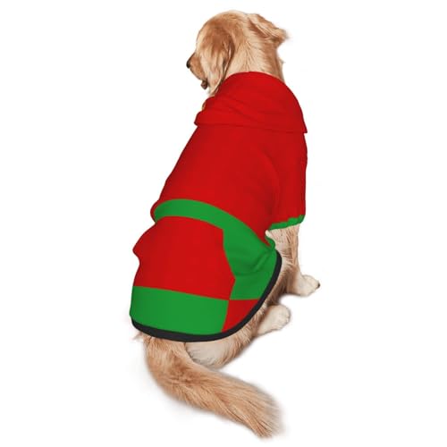Hunde-Kapuzenpullover mit Flagge von Belarus, für mittelgroße bis große Hunde, warm, weich, atmungsaktiv, leicht zu tragen, Pullover für Winter und Herbst, Haustiermantel Hunde-Kapuzenpullover mit Flagge von Belarus, für mittelgroße bis große Hunde, warm, weich, atmungsaktiv, leicht zu tragen, Pullover für Winter und Herbst, Haustiermantel von MBCbjg