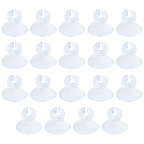 MC MEICHUANG 24 Stück transparente Saugnapf-Clips für Aquarien, Schlauchschellen, Zubehör für Belüftung, 24 Stück MC MEICHUANG 24 Stück transparente Saugnapf-Clips für Aquarien, Schlauchschellen, Zubehör für Belüftung, 24 Stück von MC MEICHUANG
