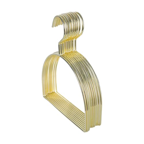 MCAOAL 10 Pack Gold Haustier Kleidungssteine ​​Haustier Boutiquen Display Ständer Metallkleidung Für Zuhause Oder Ladengebrauch von MCAOAL