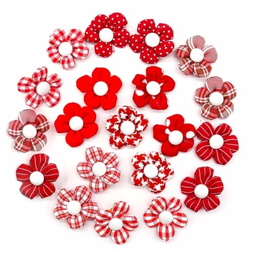 MCAOAL Schöne Blumenhaare Gummiby von MCAOAL