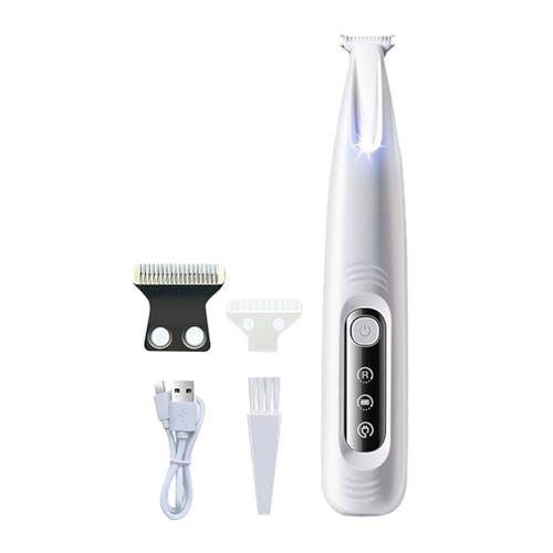 Sicherheit Pet Paws Haarschneider Mit LED Licht wasserdichte Elektrische Hundehaar Trimmer Pfoten Haarta Rasierer Für Effiziente Pflege Sicherheit Pet Paws Haarschneider Mit LED Licht wasserdichte Elektrische Hundehaar Trimmer Pfoten Haarta Rasierer Für Effiziente Pflege von MCAOAL