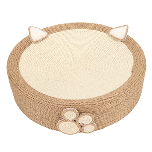 Katzenkratzbrett Pappe, 2 in 1 Oval Katzen Kratzbrett Schüssel Nest Wiederverwendbar Multifunktional Rund Katze Kratzbrett Karton Katzenkratzbrett Pappe, 2 in 1 Oval Katzen Kratzbrett Schüssel Nest Wiederverwendbar Multifunktional Rund Katze Kratzbrett Karton von MCDSAJ