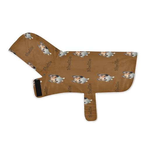MCHIVER Hunde-Badetuch, personalisierbar, verstellbar, zum Trocknen von Hunden, 50 x 60 cm, Braun MCHIVER Hunde-Badetuch, personalisierbar, verstellbar, zum Trocknen von Hunden, 50 x 60 cm, Braun von MCHIVER