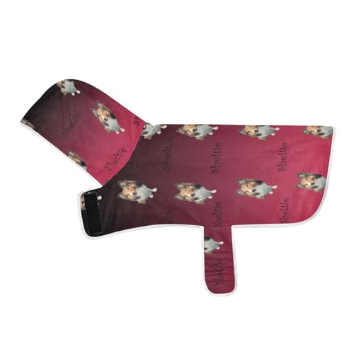 MCHIVER Hunde-Badetuch mit Farbverlauf, personalisierbar, verstellbar, für Strand, Pool, Schwimmen, Baden, 50 x 60 cm MCHIVER Hunde-Badetuch mit Farbverlauf, personalisierbar, verstellbar, für Strand, Pool, Schwimmen, Baden, 50 x 60 cm von MCHIVER