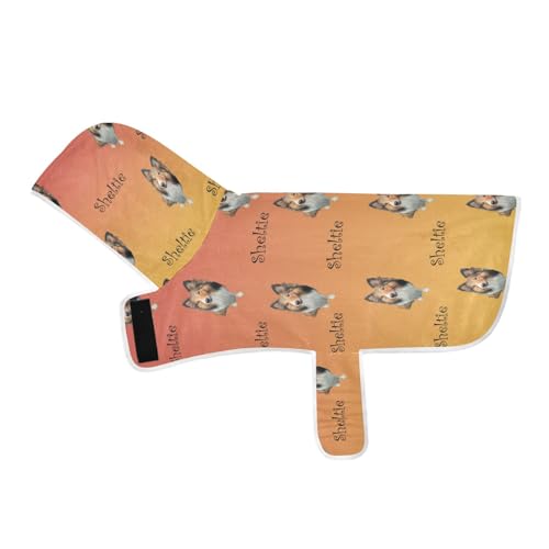 MCHIVER Hunde-Badetuch mit Farbverlauf, verstellbar, für Pool, Schwimmen, Baden, Strand, 50 x 60 cm, Gelb / Orange MCHIVER Hunde-Badetuch mit Farbverlauf, verstellbar, für Pool, Schwimmen, Baden, Strand, 50 x 60 cm, Gelb / Orange von MCHIVER