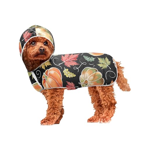 MCHIVER Hunde-Badetuch mit Kapuze, schnell trocknend, verstellbar, für große, mittelgroße und kleine Hunde, 50 x 60 cm MCHIVER Hunde-Badetuch mit Kapuze, schnell trocknend, verstellbar, für große, mittelgroße und kleine Hunde, 50 x 60 cm von MCHIVER