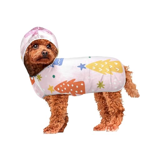 MCHIVER Hunde-Badetuch mit Kapuze, schnell trocknend, verstellbar, für kleine, mittelgroße und große Hunde, 50 x 60 cm MCHIVER Hunde-Badetuch mit Kapuze, schnell trocknend, verstellbar, für kleine, mittelgroße und große Hunde, 50 x 60 cm von MCHIVER