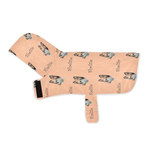 MCHIVER Individuell gestalteter Hunde-Bademantel, personalisierbar, verstellbare Hunde-Trockenmäntel, Handtücher, Wickel für Strand, Pool, Schwimmen, Baden, 50 x 60 cm MCHIVER Individuell gestalteter Hunde-Bademantel, personalisierbar, verstellbare Hunde-Trockenmäntel, Handtücher, Wickel für Strand, Pool, Schwimmen, Baden, 50 x 60 cm von MCHIVER