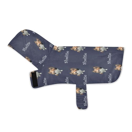 MCHIVER Individuell gestaltetes Hunde-Badetuch, verstellbar, für Pool, Strand, Schwimmen, Baden, 50 x 60 cm, Marineblau MCHIVER Individuell gestaltetes Hunde-Badetuch, verstellbar, für Pool, Strand, Schwimmen, Baden, 50 x 60 cm, Marineblau von MCHIVER