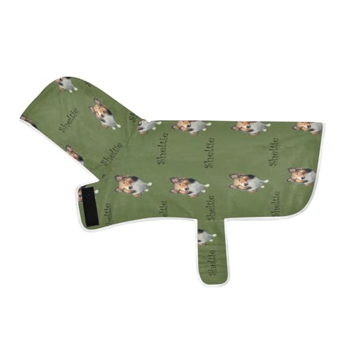MCHIVER Individuell gestaltetes Hunde-Badetuch für Hunde, verstellbar, zum Trocknen von Hunden, für Strand, Baden, Pool, Schwimmen, 50 x 60 cm, Dunkelgrün MCHIVER Individuell gestaltetes Hunde-Badetuch für Hunde, verstellbar, zum Trocknen von Hunden, für Strand, Baden, Pool, Schwimmen, 50 x 60 cm, Dunkelgrün von MCHIVER