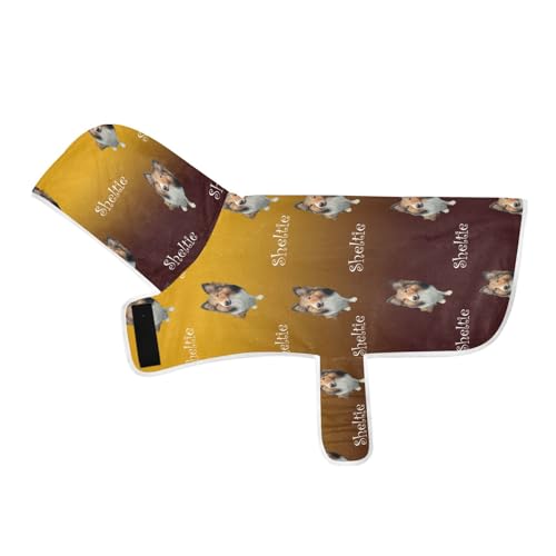 MCHIVER Individuelles Hunde-Badetuch mit Farbverlauf, personalisierbar, verstellbar, zum Trocknen von Mänteln, Handtüchern für Strand, Schwimmbad, 50 x 60 cm, Orange / Rot MCHIVER Individuelles Hunde-Badetuch mit Farbverlauf, personalisierbar, verstellbar, zum Trocknen von Mänteln, Handtüchern für Strand, Schwimmbad, 50 x 60 cm, Orange / Rot von MCHIVER