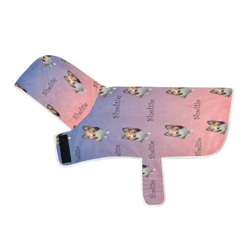 MCHIVER Individuelles Hunde-Badetuch mit Farbverlauf, verstellbar, für Pool, Baden, Strand, Schwimmen, 50 x 60 cm, Blau / Rosa MCHIVER Individuelles Hunde-Badetuch mit Farbverlauf, verstellbar, für Pool, Baden, Strand, Schwimmen, 50 x 60 cm, Blau / Rosa von MCHIVER