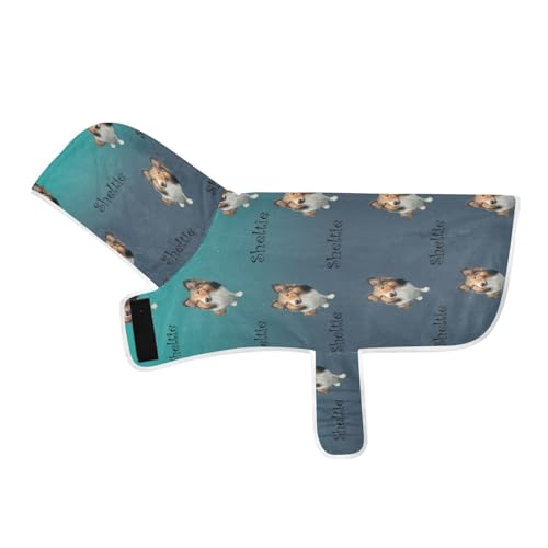 MCHIVER Individuelles Hunde-Badetuch mit Farbverlauf, verstellbar, für Strand, Pool, Schwimmen, Baden, 50 x 60 cm, Blau / Grün MCHIVER Individuelles Hunde-Badetuch mit Farbverlauf, verstellbar, für Strand, Pool, Schwimmen, Baden, 50 x 60 cm, Blau / Grün von MCHIVER