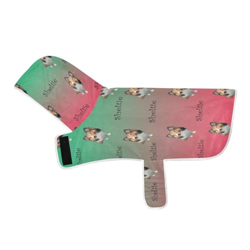 MCHIVER Individuelles Hunde-Badetuch mit grün-rotem Farbverlauf, personalisierbar, verstellbar, zum Trocknen von Mänteln, Handtüchern für Strand, Schwimmbad, 50 x 60 cm MCHIVER Individuelles Hunde-Badetuch mit grün-rotem Farbverlauf, personalisierbar, verstellbar, zum Trocknen von Mänteln, Handtüchern für Strand, Schwimmbad, 50 x 60 cm von MCHIVER